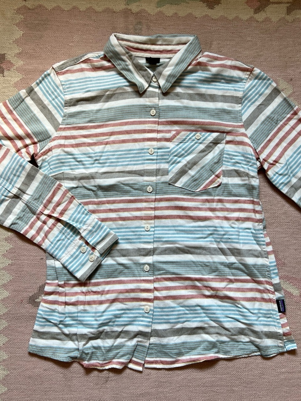 Patagonia Heywood Flannel Shirt (like new)